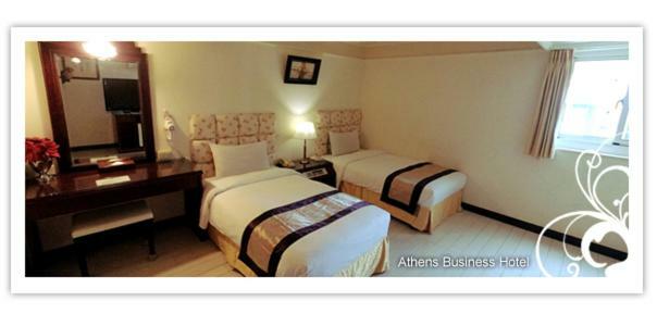 Athens Hotel Taichung Extérieur photo