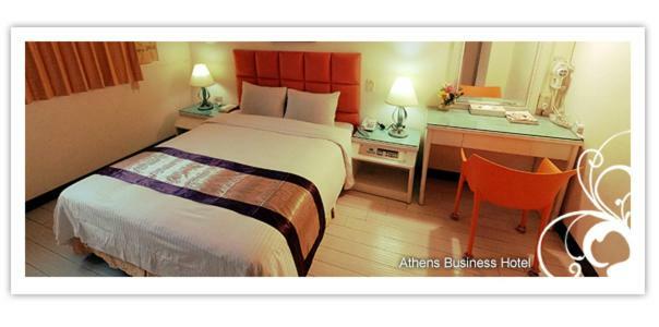 Athens Hotel Taichung Extérieur photo