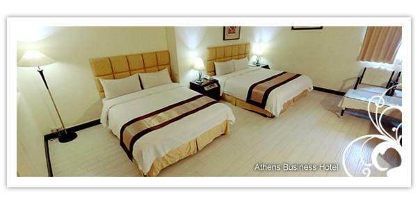 Athens Hotel Taichung Extérieur photo