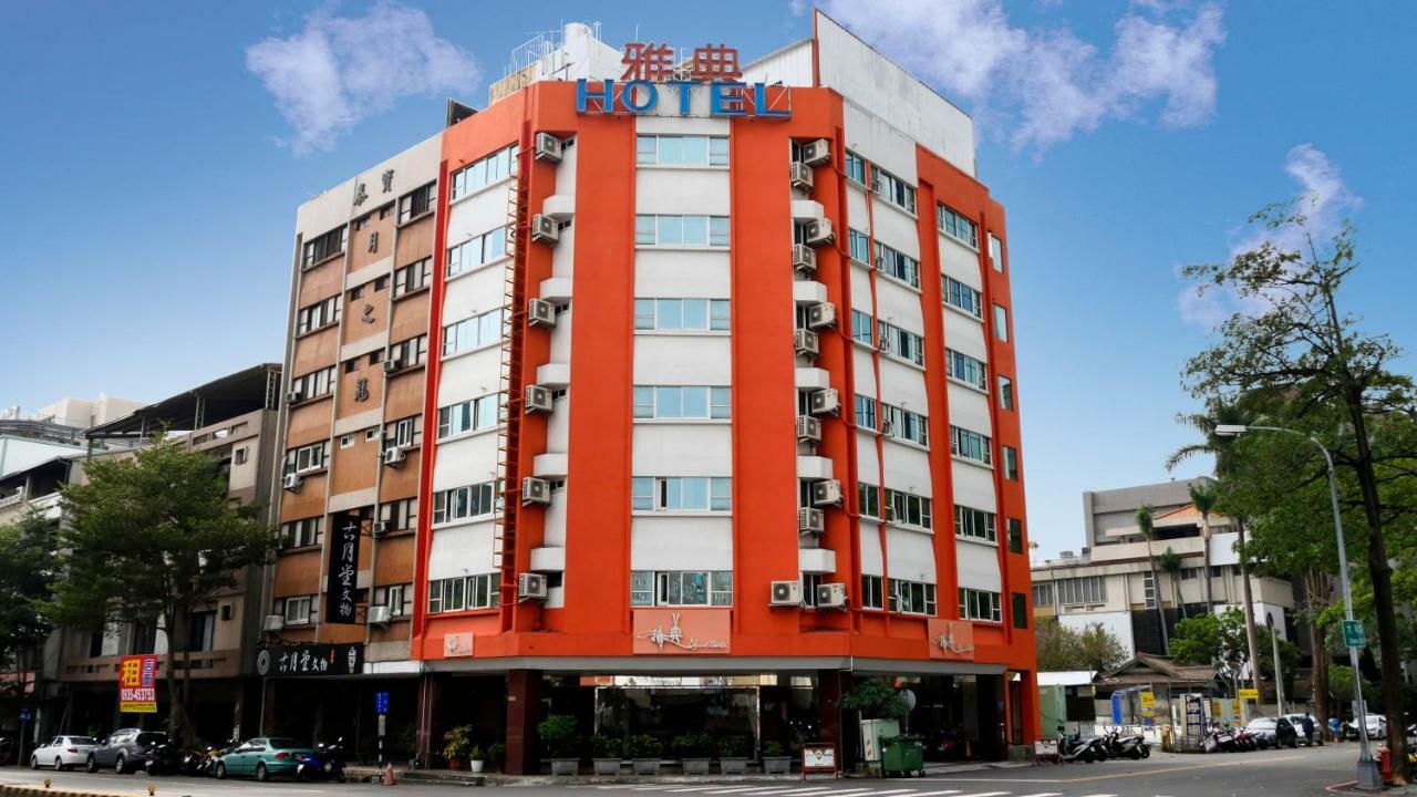 Athens Hotel Taichung Extérieur photo